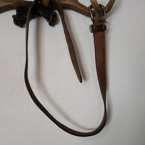 Carhartt leather belt